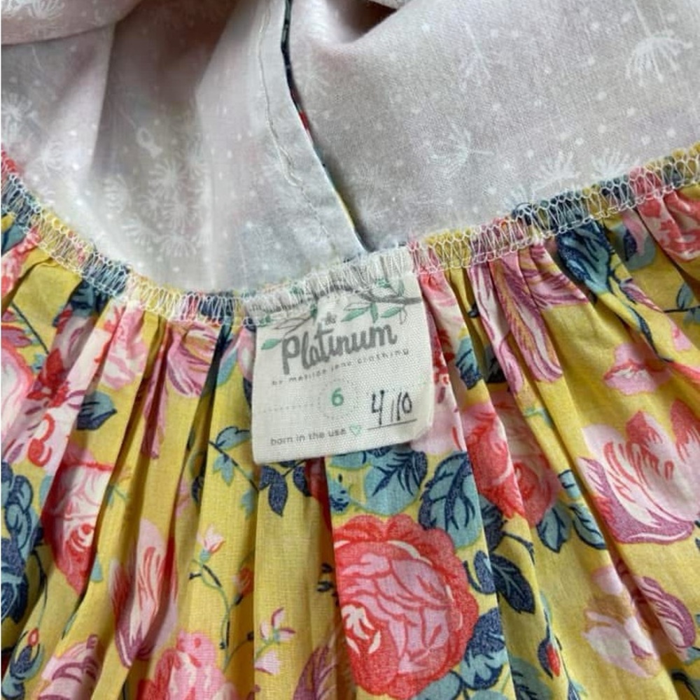 Matilda Jane Platinum Melsa Top - Picture 3 of 3